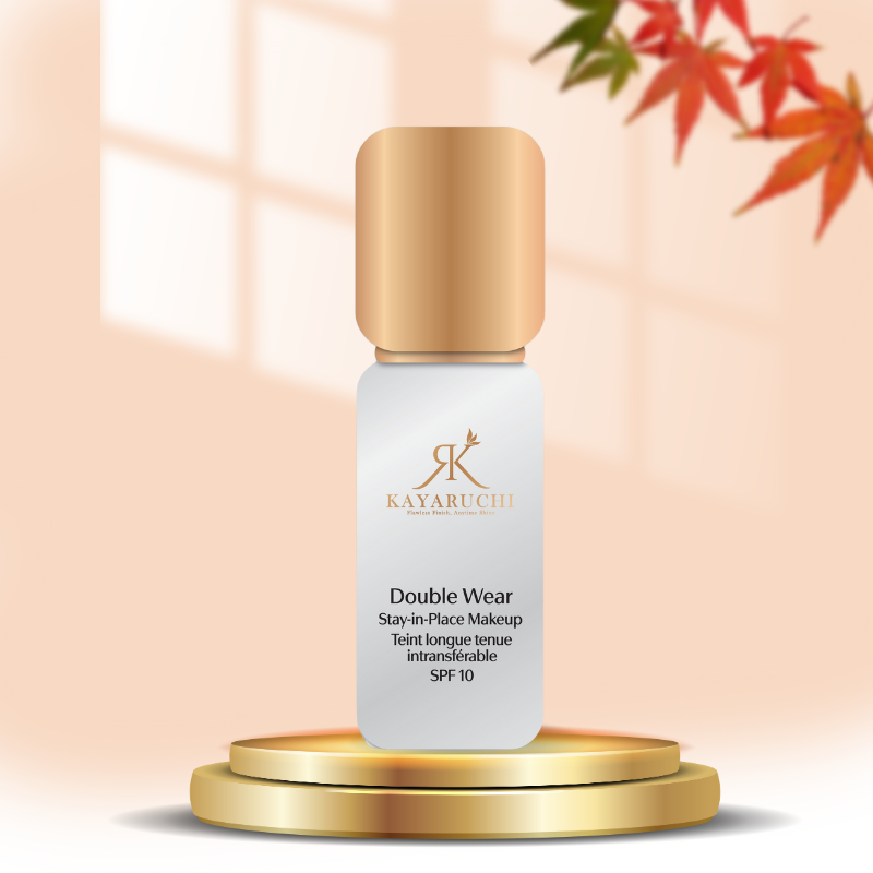 Kaya Ruchi Double Wear Stay-in-Place Makeup – SPF 10