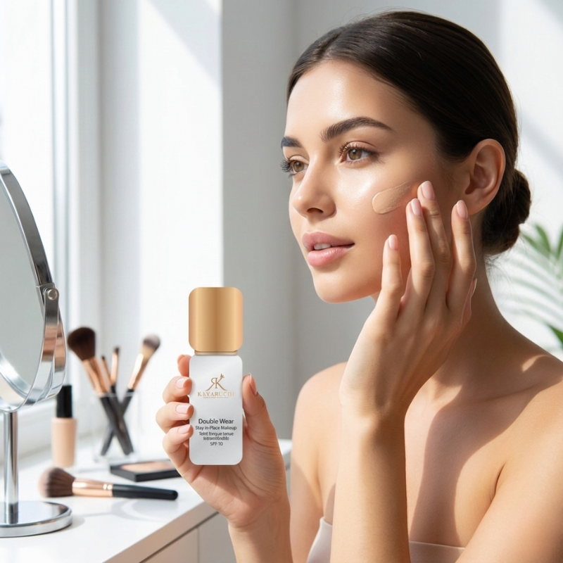 Alternative view of Kaya Ruchi Double Wear Stay-in-Place Makeup – SPF 10