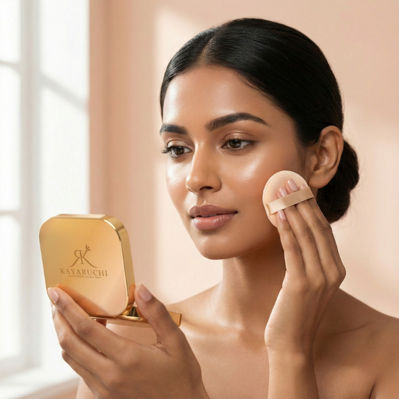 Alternative view of Kaya Ruchi Stay-in-Place Matte Powder Foundation – SPF 10 / Moisture SPF 30