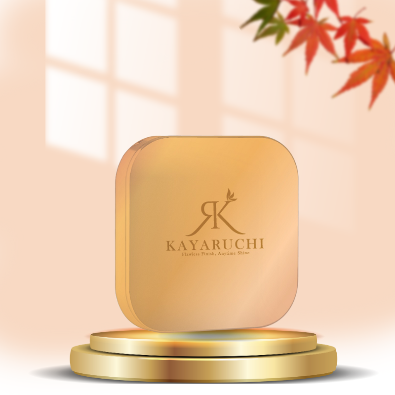 Kaya Ruchi Stay-in-Place Matte Powder Foundation – SPF 10 / Moisture SPF 30