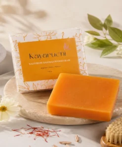 Saffron & Sandalwood Soap