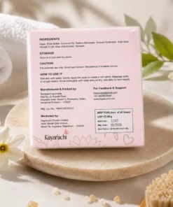 Alternative view of Kojic Acid Soap