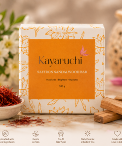 Kayaruchi Premium Herbal Soap Combo Pack (3 x 100g) | Kojic Acid, Saffron Sandalwood & Nargis Floral Sugar Bar - Image 5