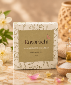 Kayaruchi Premium Herbal Soap Combo Pack (3 x 100g) | Kojic Acid, Saffron Sandalwood & Nargis Floral Sugar Bar - Image 6