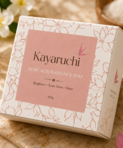 Kayaruchi Premium Herbal Soap Combo Pack (3 x 100g) | Kojic Acid, Saffron Sandalwood & Nargis Floral Sugar Bar - Image 7